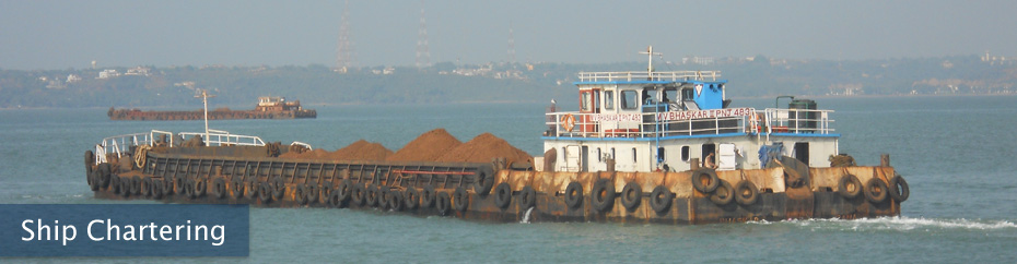 goa ship chartering